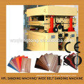 Heavy-duty sanding machine for wood